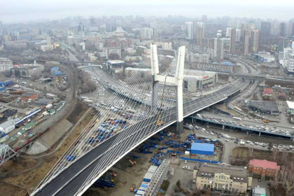 Строительство четвертого моста в Новосибирске продлили до 2025 года