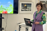 Педагог из Татарска приняла участие в международном Макаренковском форуме