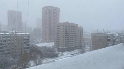 Метель возвращается: похолодание придёт в Новосибирск 5 декабря