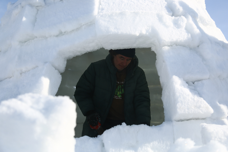 фестиваль иглу 2026 "Город Эскимосов", фото Алина Кухмарь фестиваль иглу 2026 "Город Эскимосов", фото Алина Кухмарь