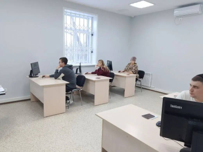 В Татарске открылся выездной пункт экзаменационного отделения ГИБДД