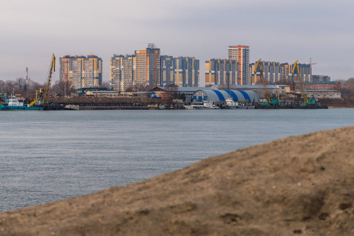 Убрать пескобазы с берега Оби для набережной в Новосибирске пообещала Анна Терешкова