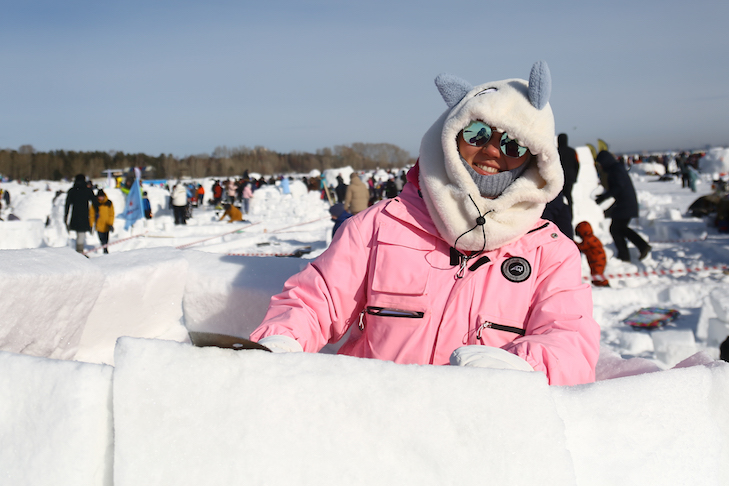 фестиваль иглу 2026 "Город Эскимосов", фото Алина Кухмарь фестиваль иглу 2026 "Город Эскимосов", фото Алина Кухмарь