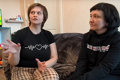 Семья из Попасной приехала в Новосибирск и рассказала о жизни под обстрелами