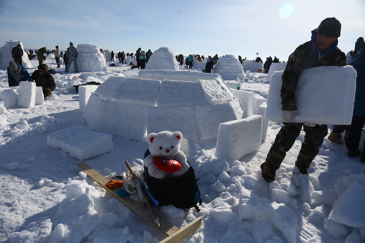 фестиваль иглу 2026 "Город Эскимосов", фото Алина Кухмарь фестиваль иглу 2026 "Город Эскимосов", фото Алина Кухмарь